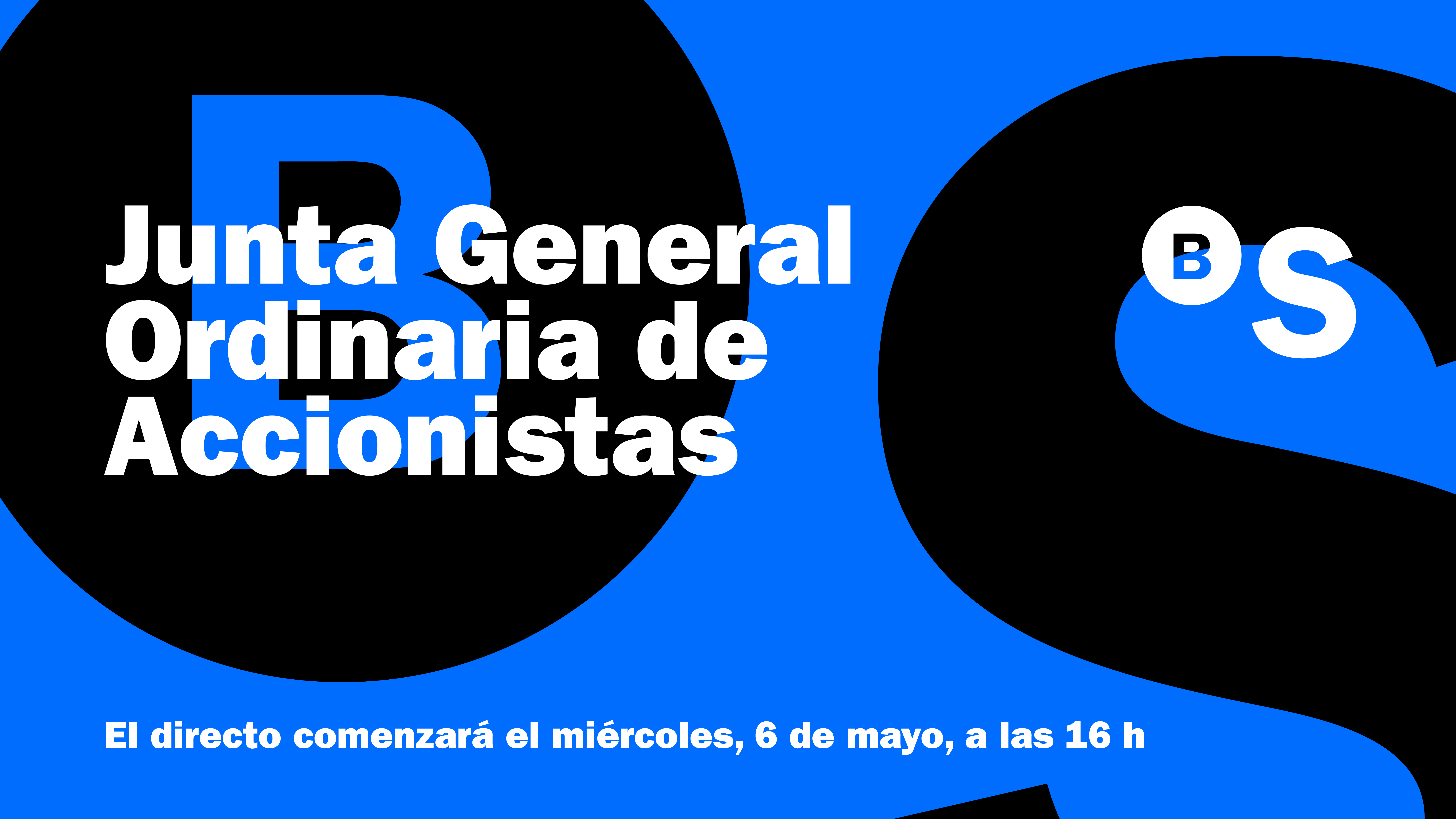 Junta General Ordinaria de Accionistas 2026